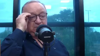 Pedro Ernesto elogia atuação do Inter e brinca em coluna: "O time é aquele mesmo?" Pedro Ernesto falou do Inter