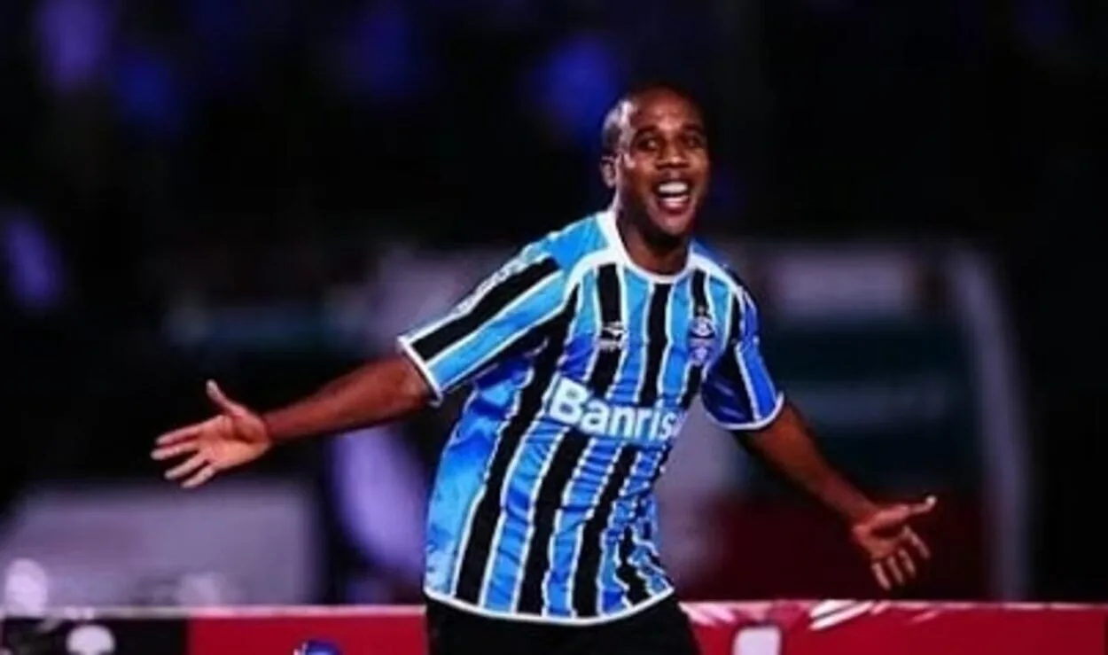 Borges publica nas redes sociais e cita o Grêmio com carinho: "Relembrando gols" Borges ex-Grêmio