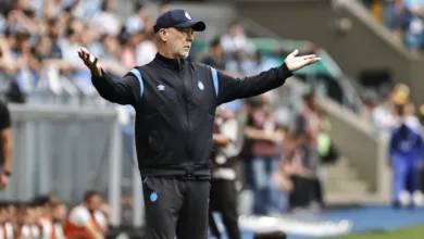 Mano reclama de faltas violentas do Juventude e elogia Arthur no Grêmio: "Outra turma" Foto: Roberto Vinicius/Zona Mista