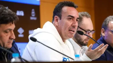 Marlon Passos detalha afastamento de Marcelo Marques do Grêmio: "Decepção com ideias" Marcelo Marques comprou a Arena do Grêmio