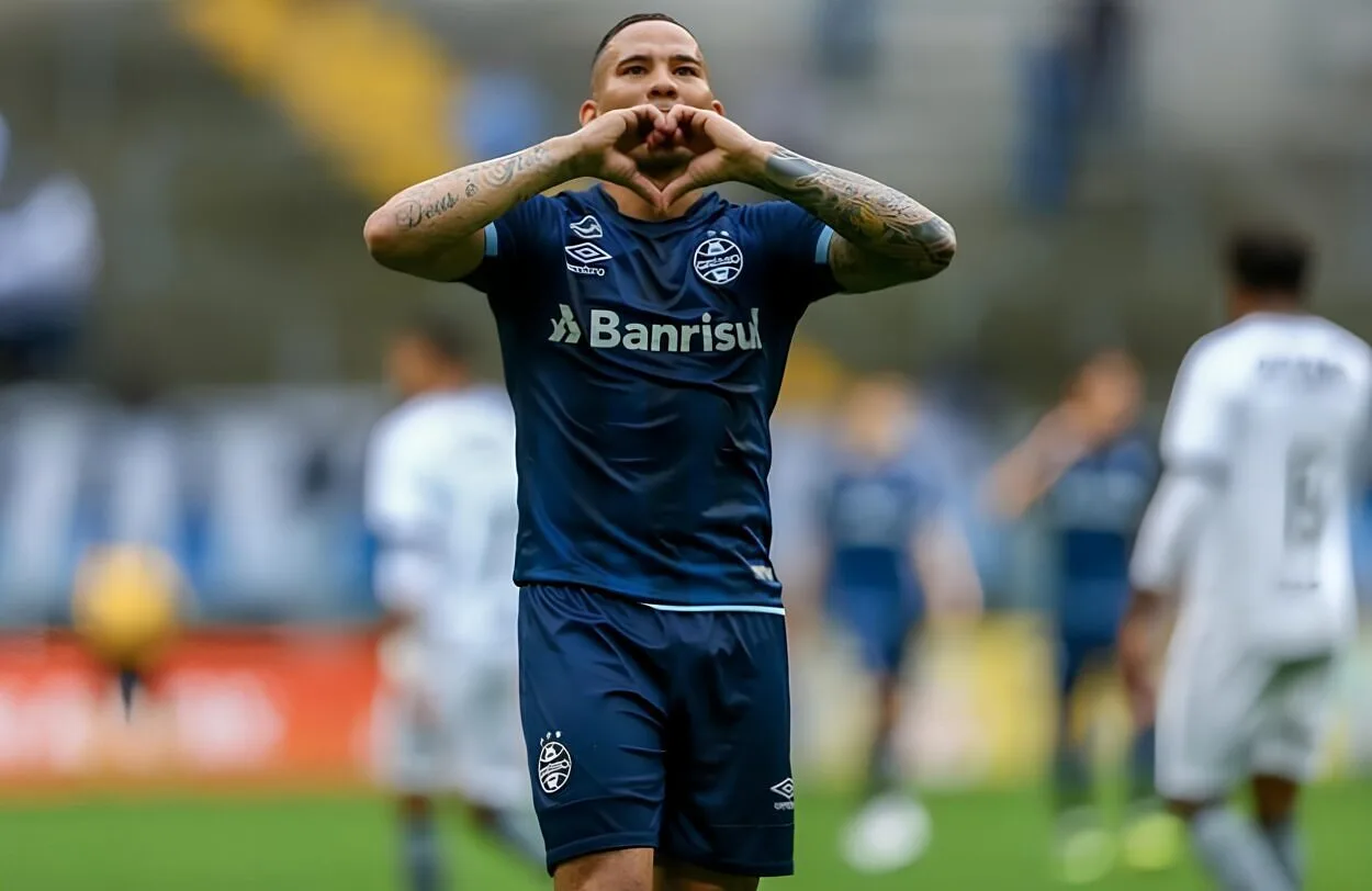 Jael ex-Grêmio