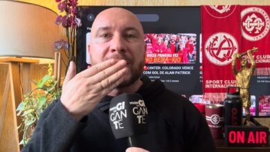 Alexandre Ernst rebate Marlon: mostra pênaltis do Inter e termina vídeo com beijo provocador Alexandre Ernst, jornalista e torcedor do Inter