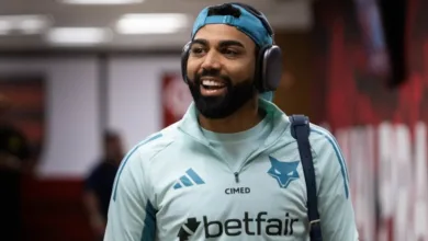 Foi pro leilão: Gabigol transforma reencontro com o Flamengo em recorde de solidariedade Gabigol - Gabriel Barbosa, ex-Flamengo, hoje no Cruzeiro
