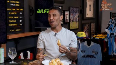 Marcos Rocha, Lateral-direito do Grêmio, em entrevista para o Duda Garbi
