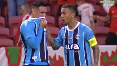 Noriega chora no Gre-Nal e recebe apoio de Marcos Rocha