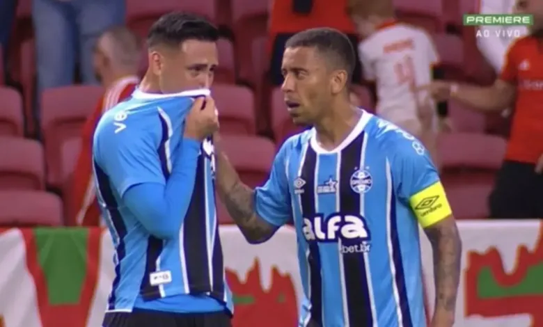 Marcos Rocha dá mais detalhes do seu gesto com Noriega no Gre-Nal: "Já vivi aquilo" Noriega chora no Gre-Nal e recebe apoio de Marcos Rocha