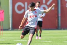 Os planos da comissão técnica do Inter para o retorno de Alan Rodríguez Alan Rodríguez pelo Inter