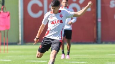 Os planos da comissão técnica do Inter para o retorno de Alan Rodríguez Alan Rodríguez pelo Inter