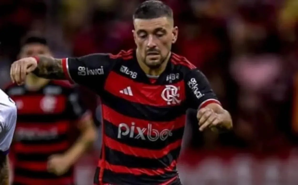 Arrascaeta desfalca o Flamengo contra o Grêmio