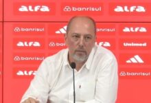 Barcellos descarta mudanças, explica visita de Bolívar e convoca torcedor do Inter Barcellos pelo Inter