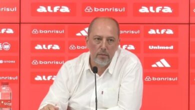 Barcellos descarta mudanças, explica visita de Bolívar e convoca torcedor do Inter Barcellos pelo Inter