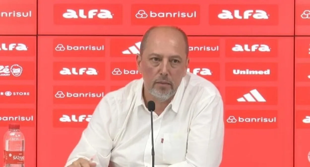 Barcellos descarta mudanças, explica visita de Bolívar e convoca torcedor do Inter Barcellos pelo Inter