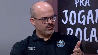 Caleffi dispara no Grêmio: "Se eu falar o nome da grande contratação, talvez nem tenha eleição" Caleffi revela planos no Grêmio