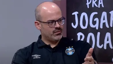 Conselheiro colorado dá resposta após Caleffi citar Inter como "clube da beira do lago" Caleffi revela planos no Grêmio