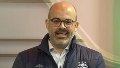 Caleffi revela que torcedor do Grêmio já acertou quem é a "estrela mundial" Caleffi com planos no Grêmio