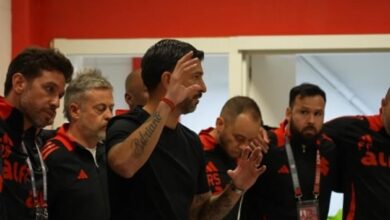 O discurso de Emiliano Díaz no vestiário após a vitória do Inter sobre o Sport Inter venceu o Sport