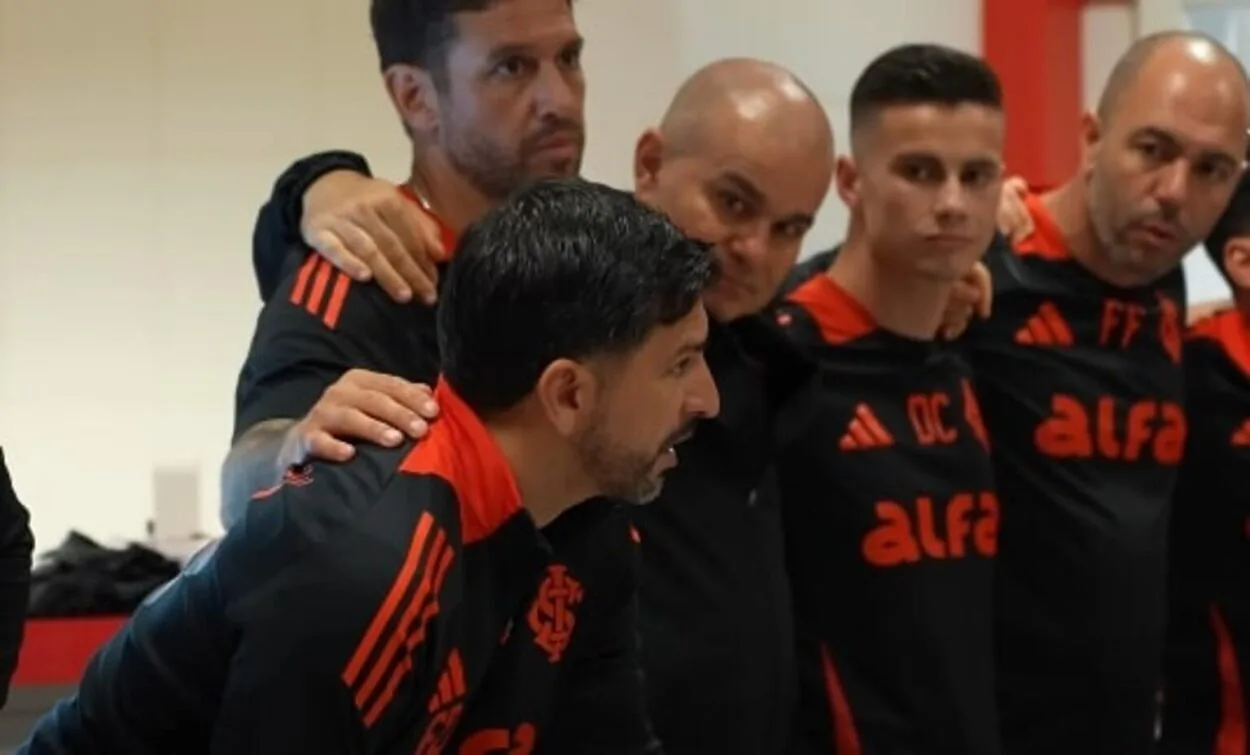 Emiliano Díaz pelo Inter