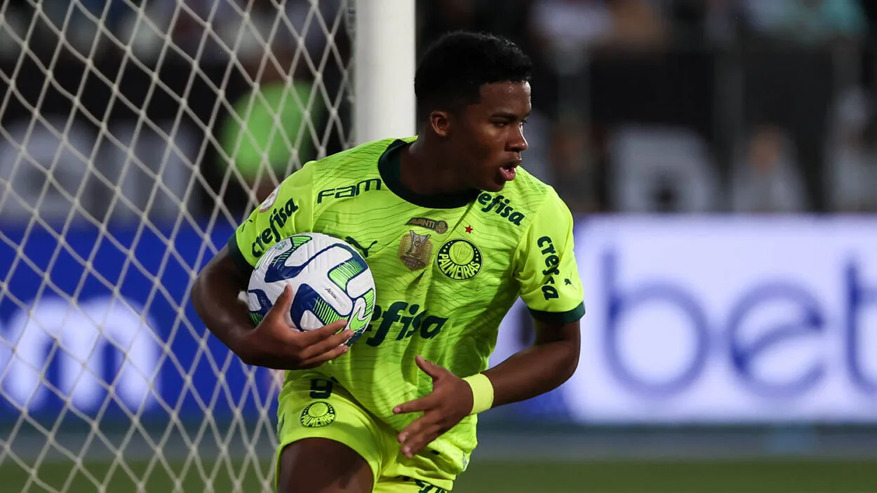 Retorno ao Brasil? Futuro de Endrick, ex-Palmeiras, é incerto no Real Madrid Endrick ex-Palmeiras