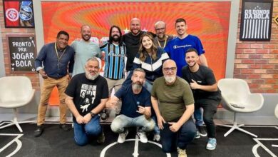 Programa "Os Donos da Bola", da TV Bandeirantes, anuncia saída de dois integrantes Os Donos da Bola