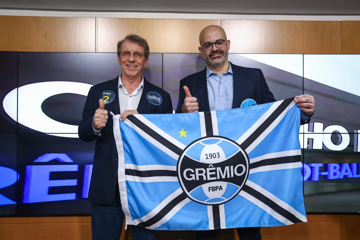 Como foi o resultado do "primeiro turno" das eleições presidenciais do Grêmio Grêmio eleições