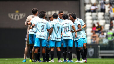 Grêmio decepciona como vice do Brasileirão Sub-17, mas gafe da CBF irrita Atlético-MG Grêmio cai