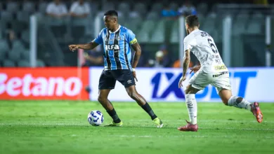 Grêmio empata com Santos