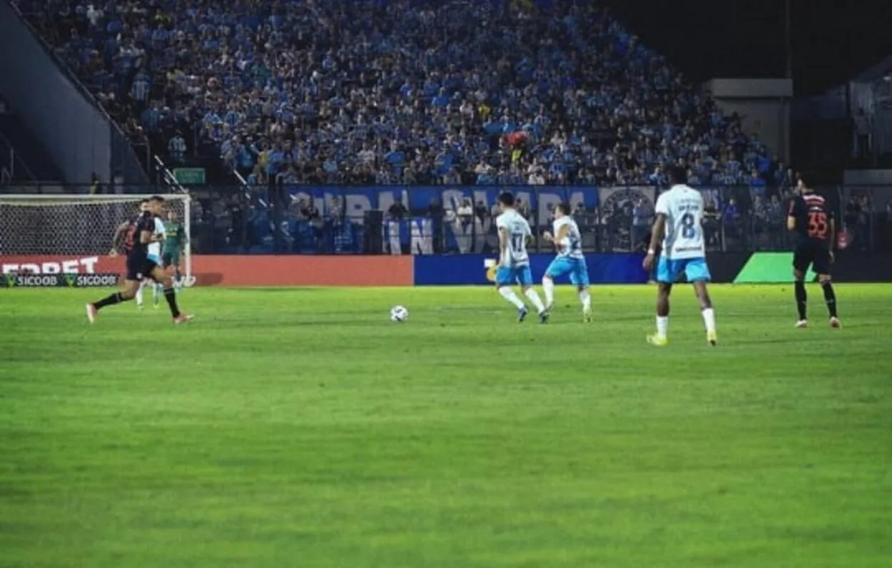 Grêmio reclama