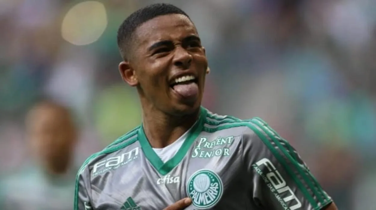 Outro além do Palmeiras? Gabriel Jesus revela planos em caso de retorno ao Brasil Palmeiras de Jesus