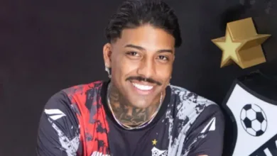 Jean Pyerre responde se jogaria no Inter em caso de proposta: "Tudo é de se pensar" Jean Pyerre ex-Grêmio