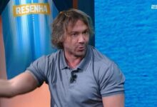 Lugano fala de Palmeiras x Flamengo