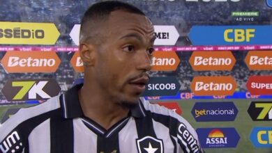 Derrota de 3x0 para o Flamengo em casa gera desabafo do capitão do Botafogo Marlon Freitas, do Botafogo, fala sobre a derrota