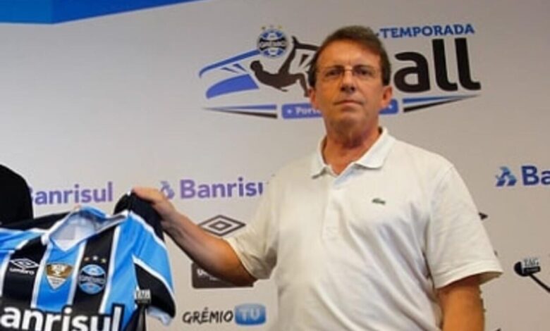 Odorico Roman é candidato no Grêmio