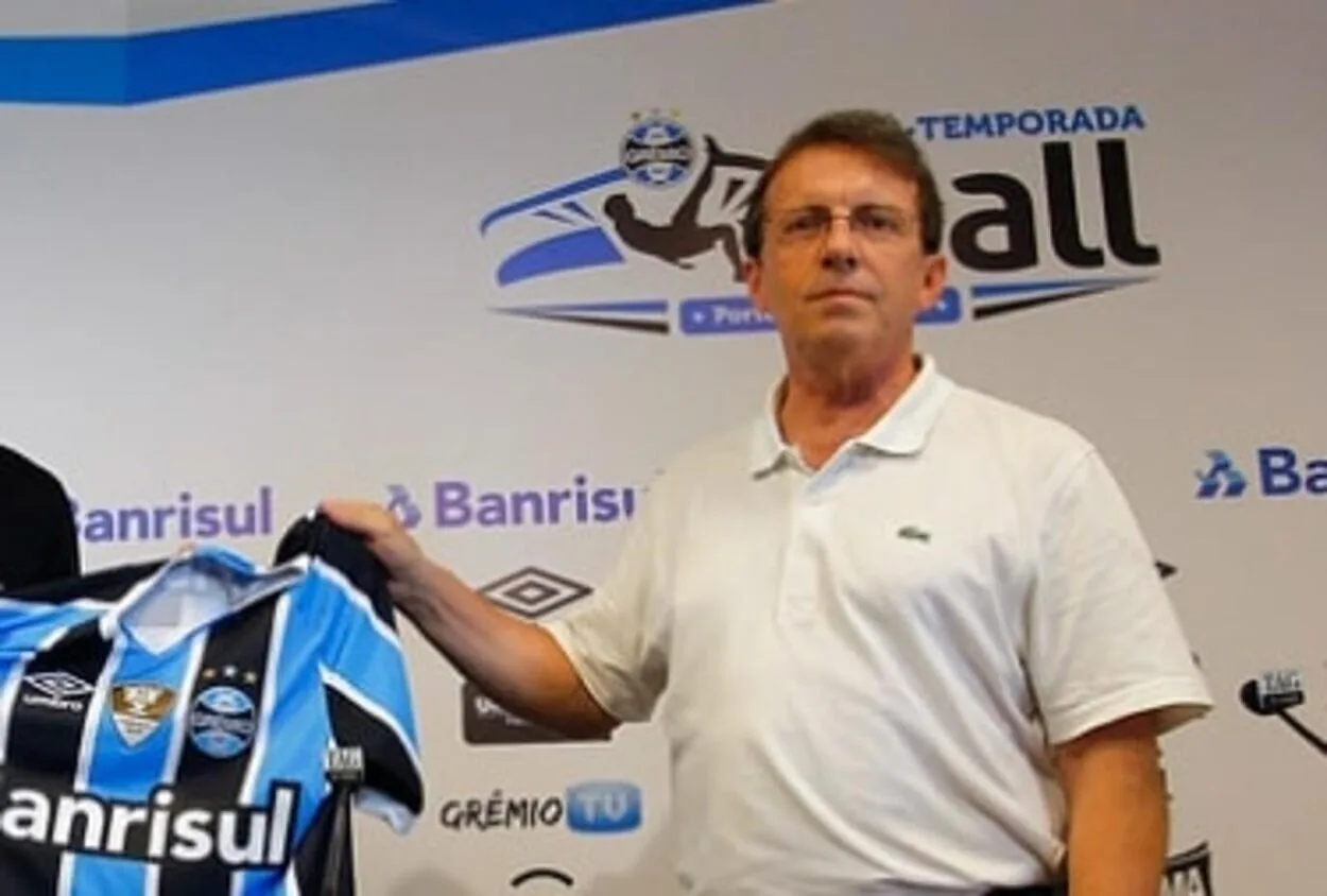 Após pedido de impugnação no Grêmio, Odorico sobe o tom contra Caleffi: "Sem experiência" Odorico Roman é candidato no Grêmio