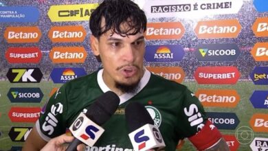 Gómez dispara contra árbitro de Flamengo x Palmeiras: "Tem algo contra nosso sucesso" Gómez do Palmeiras