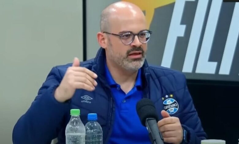 Paulo Caleffi pelo Grêmio