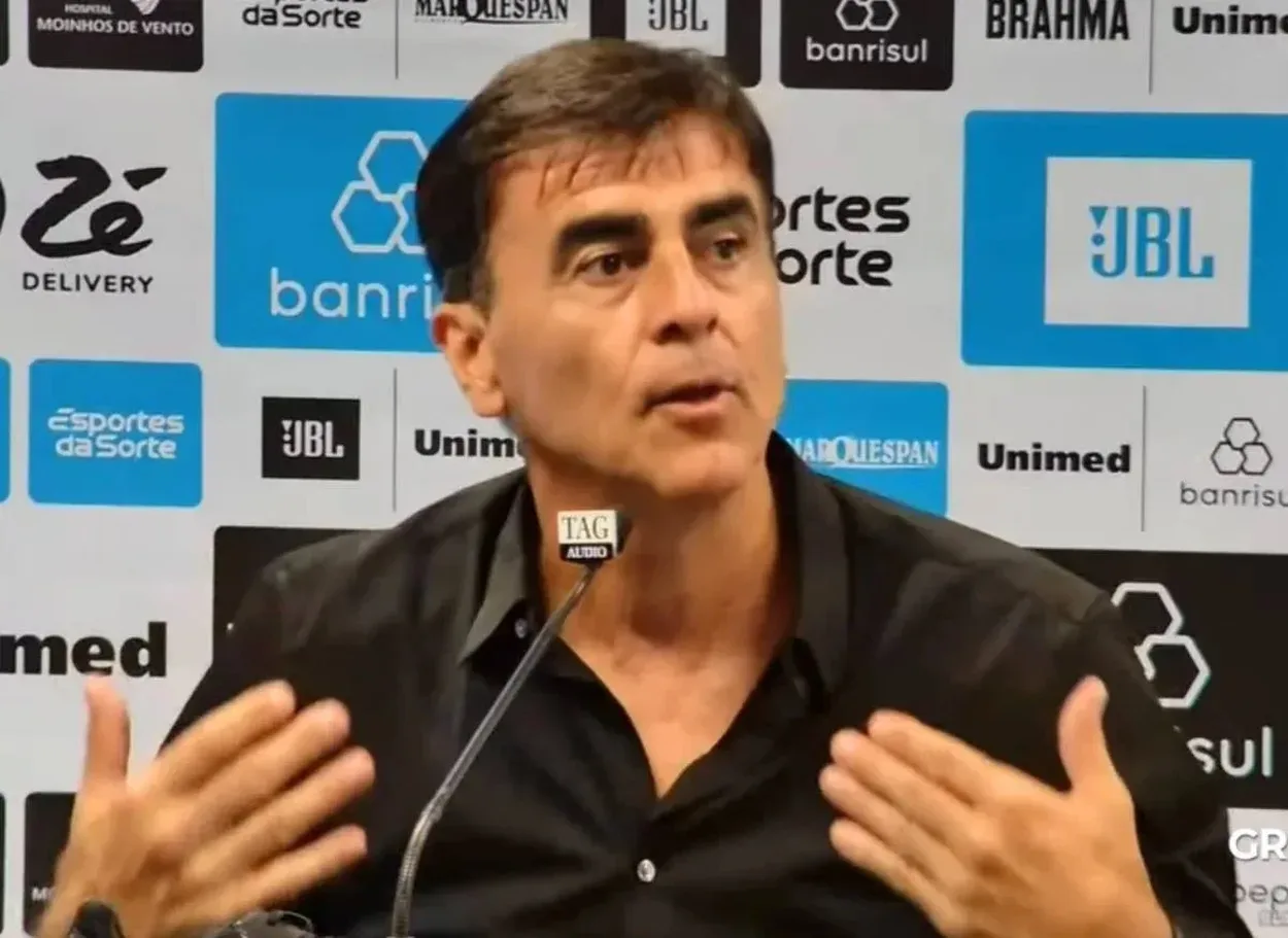 Quinteros Grêmio