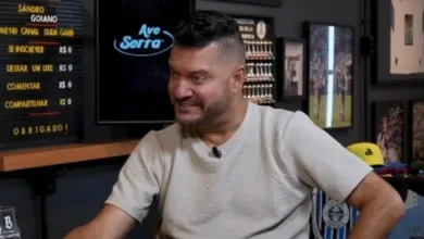 Sandro Goiano ex-Grêmio