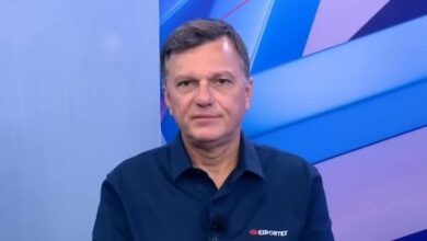 Mauro Cezar cita jogo do Grêmio e diz estar de "saco cheio" do futebol brasileiro Mauro Cezar Pereira