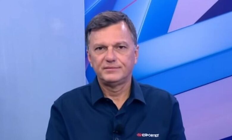Mauro Cezar cita jogo do Grêmio e diz estar de "saco cheio" do futebol brasileiro Mauro Cezar Pereira