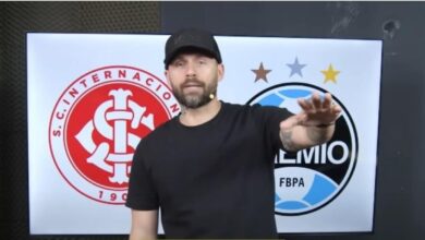 Sobis elogia postura de Marlon no Grêmio e diz: "Espero que não seja punido" Rafael Sobis fala de Marlon no Grêmio