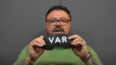 Alex Bagé protesta no Grêmio