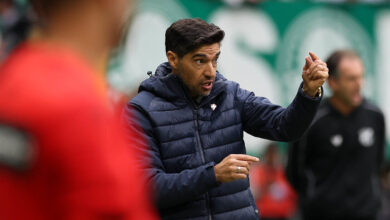 Abel Ferreira, treinador do Palmeiras - Palmeiras pega o Flamengo agora