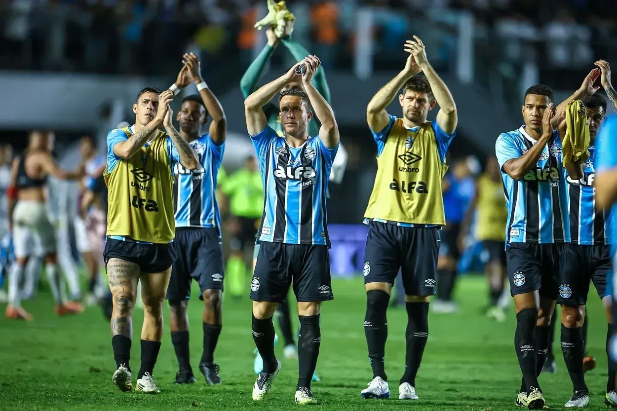 Grêmio em campo