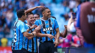 Grêmio venceu em casa