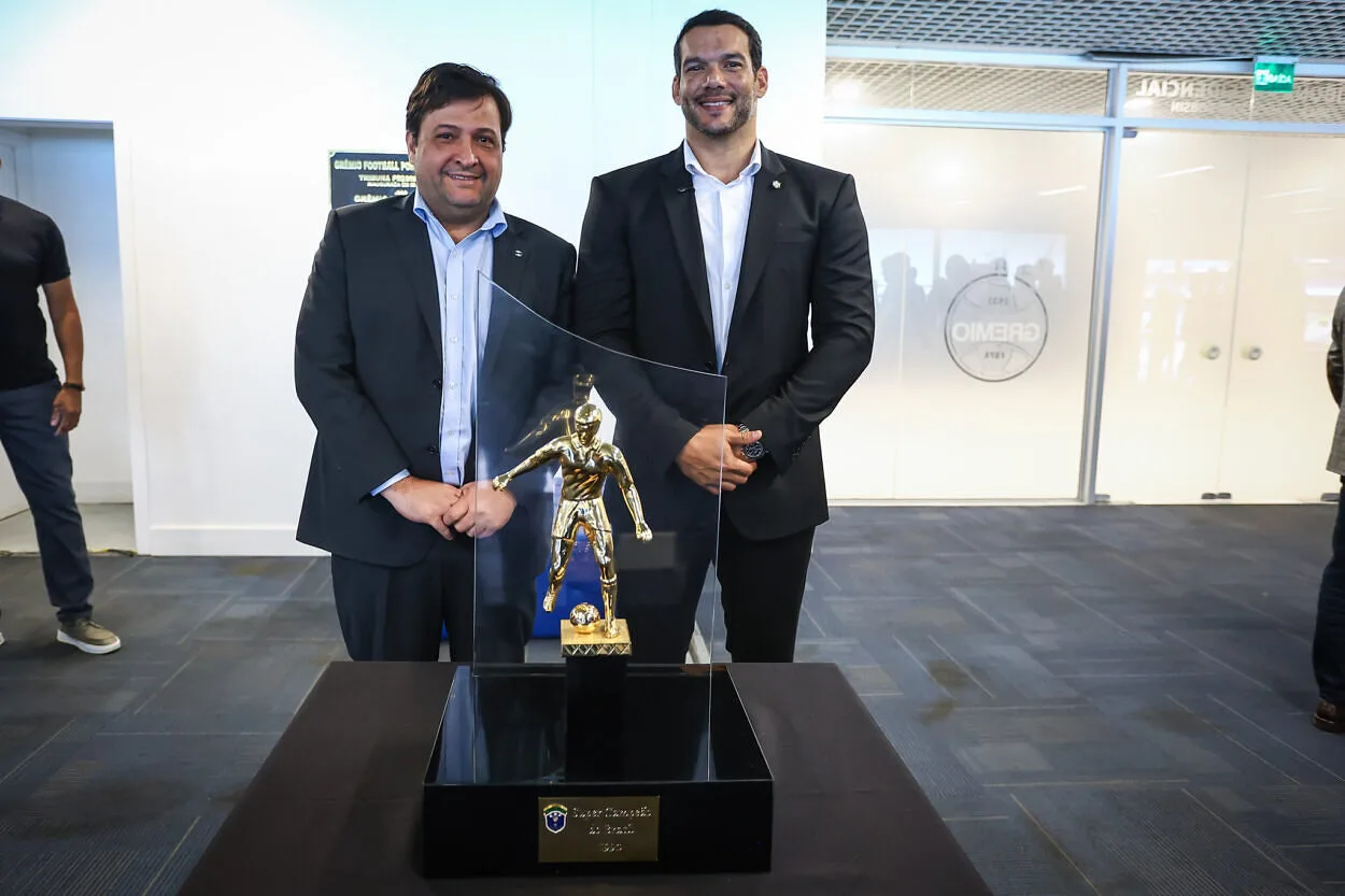 Grêmio recebe CBF