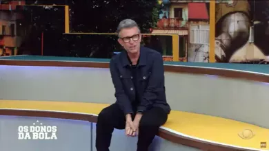 Craque Neto, no programa Os Donos da Bola