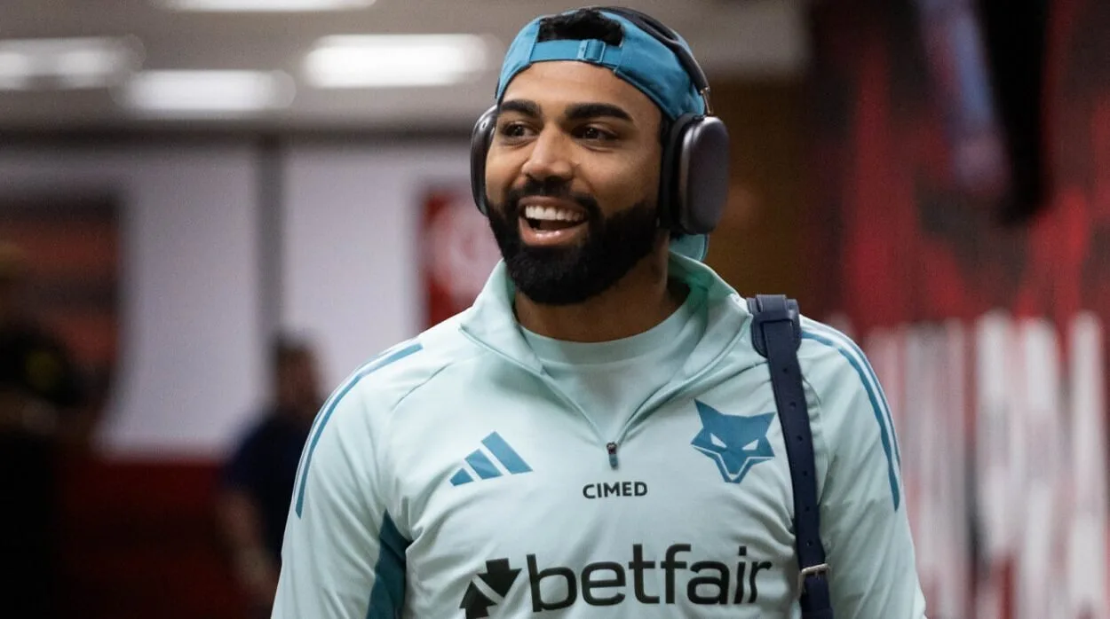 Gabigol - Gabriel Barbosa, ex-Flamengo, hoje no Cruzeiro