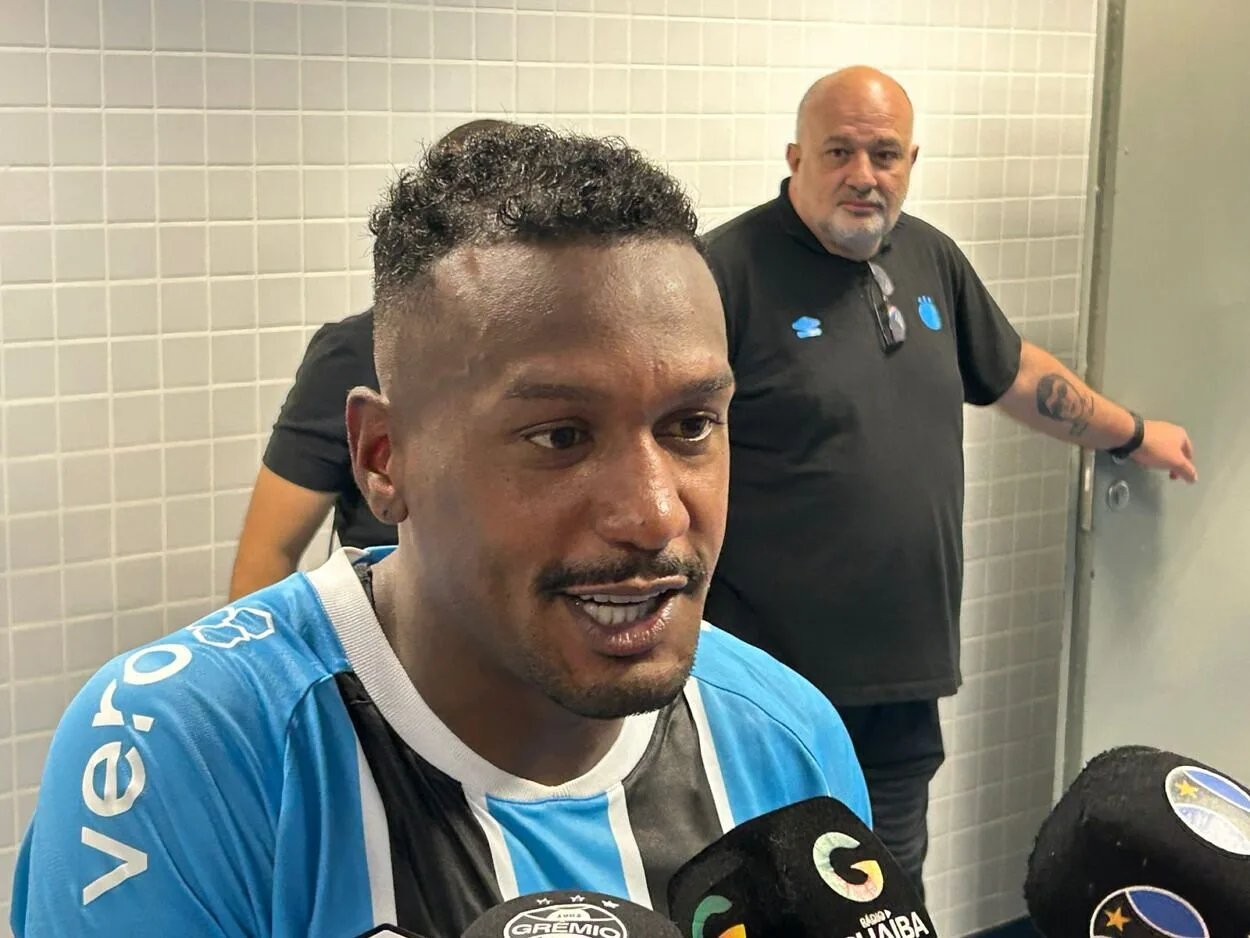 Edenilson fala do Grêmio