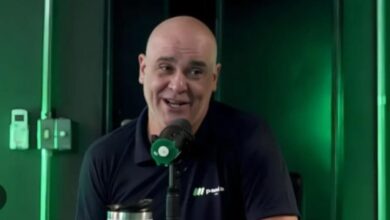 Marcos fala do Palmeiras