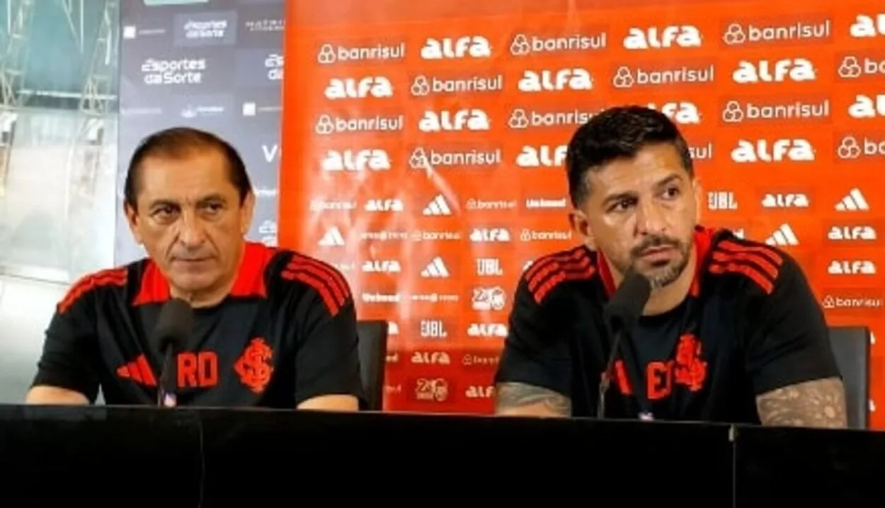 Ramón Díaz valoriza postura do elenco do Inter: "Não é fácil jogar nessa situação" Inter vence